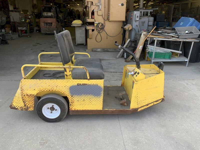 Cushman Yard Cart, S/N 98002423, 1997 - Image 2