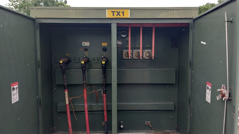3750 kVA, 34500/19920 GRDY Primary, 480 DELTA Secondary, GE PROLEC, RADIAL FEED, DEAD FRONT Pad-Mount - Image 3