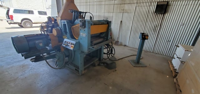 18" x 6" Newman #S282, Quiet-cut Double Sided Planer, 15 HP feed 50-150 FPM, 1995 - Image 1