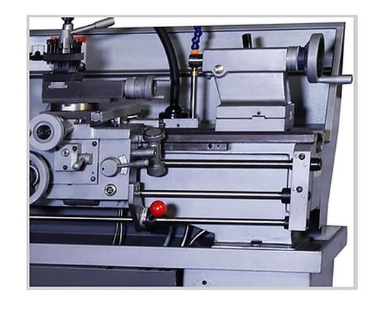 14" x 40" GMC #GML-1440BGF-1, high speed metal lathe, 6" 3-jaw chuck, 8" 4-jaw chuck, 1.5" bore, D1-4 - Image 3