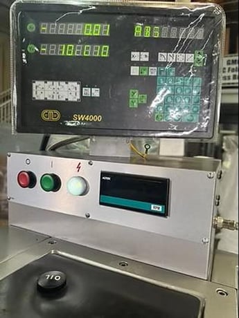 14" x 40" GMC #GML-1440BGF-3, high speed metal lathe, 6" 3-jaw chuck, 8" 4-jaw chuck, 1.5" bore, D1-4 - Image 2