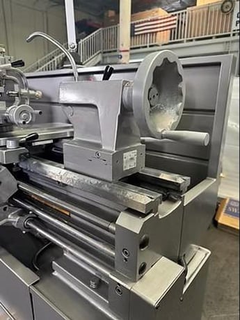 14" x 40" GMC #GML-1440BGF-3, high speed metal lathe, 6" 3-jaw chuck, 8" 4-jaw chuck, 1.5" bore, D1-4 - Image 6