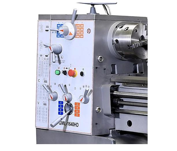 16" x 60" GMC #GML-1660HD, gap bed lathe, 8" 3-jaw chuck, 10" 4-jaw chuck, 2-1/16" bore, D1-6, 5.5" Steady - Image 2