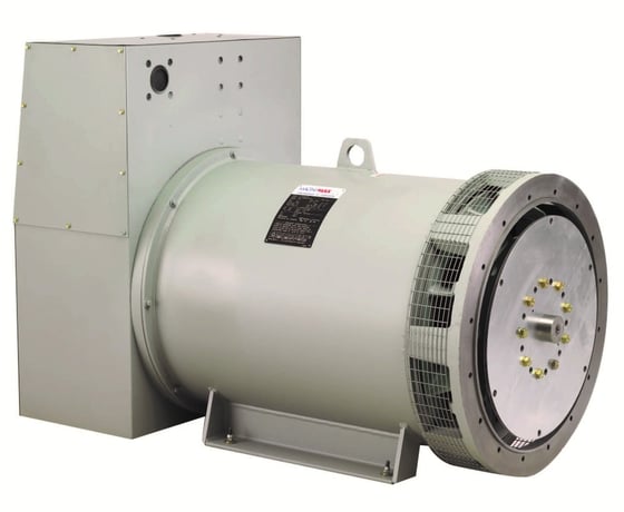 1400 KW, Marathon 743RSS4288 Magna Max, 600/346 Volts, 4 lead, PM, DVR2400 - Image 1