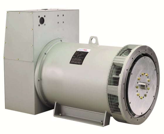1700 KW, Marathon 743RSS4290 Magna Max, 600/346 Volts, 4 lead, PM, DVR2400 - Image 1