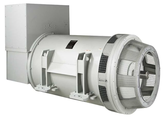2000 KW, Marathon 742RSS4292 Magna Max, 600/346 Volts, 4 lead, PM, DVR2400 - Image 1