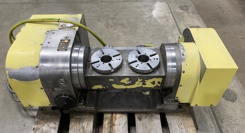 6.7" Nikken #5AX-2" MT-170-200FA, Dual-Axis Trunnion, Fanuc Servo, 2005 - Image 1