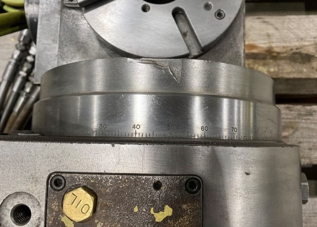 6.7" Nikken #5AX-2" MT-170-200FA, Dual-Axis Trunnion, Fanuc Servo, 2005 - Image 6