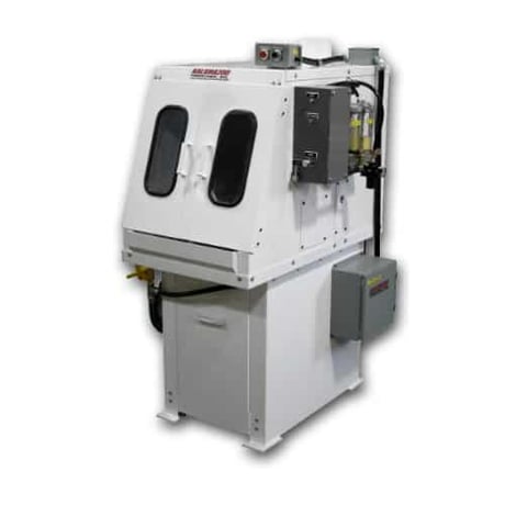 14" Kalamazoo #K12-14MS, abrasive metallurgical cut-off saw, semi-auto, 5 HP, 1725 RPM, 2023 - Image 1