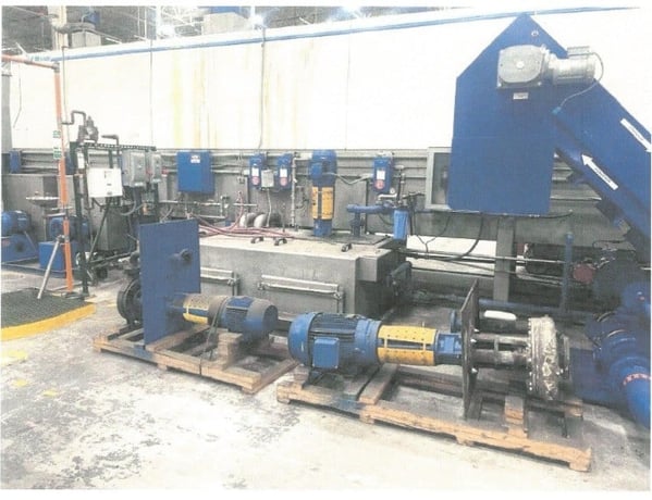 Dyna-Vac #DV4-21, vacuum filtration system, self contained liquid filtering system - Image 2