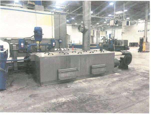 Dyna-Vac #DV4-21, vacuum filtration system, self contained liquid filtering system - Image 3