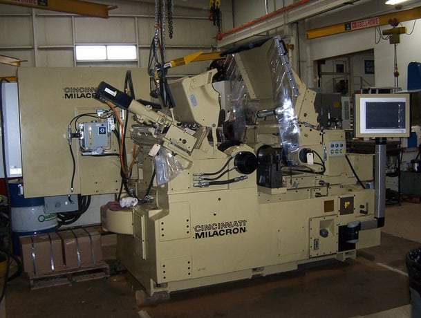 Cincinnati No. 375-20, Twin Grip, 2-yr spindle warranty, remanufactured, partial rebuilt or inspected - Image 1