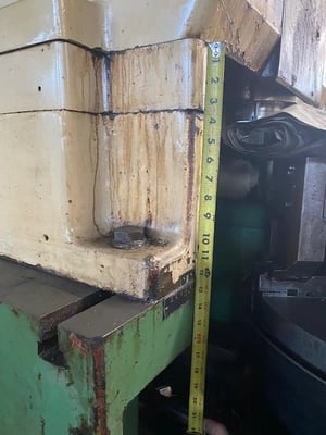 Fellows #20-8, CNC hydrostroke gear shaper, 8" stroke, 6-Axis CNC Fanuc controls, remanufactured - Image 5