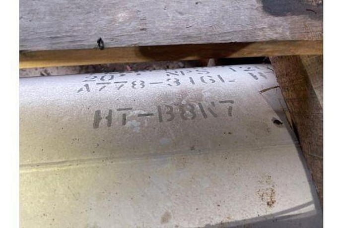 Stainless Steel tubing, 316 grade, various diameters, new - Image 6