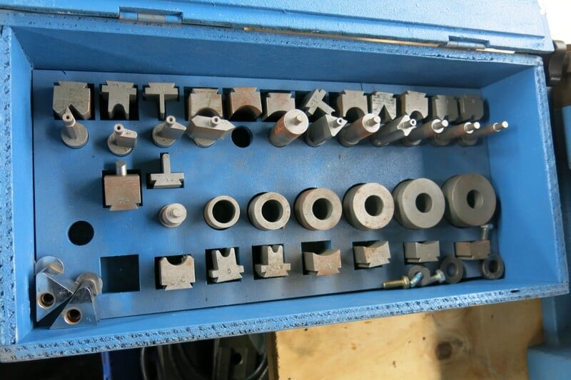Steel Rule Die Bender & Cutter Set- Made in Italy - Image 5
