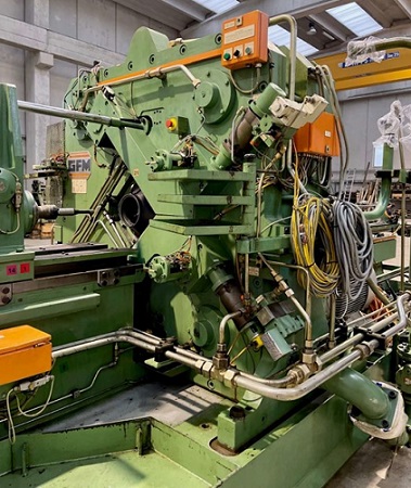 281 lb. GFM #SKK10, rotary forging machine, 1250 Kn, 4 hammers, hydraulic counter-holder - Image 7