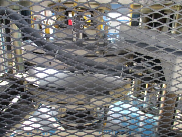 MPC #140 Stator end turn frame blocker / hydraulic vertical stator press, 1998 - Image 7