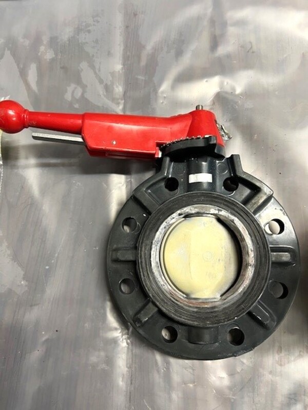 Asahi/America #96J01136A, Butterfly Valve, 150 psi @ 70 F, qty. 2 - Image 1