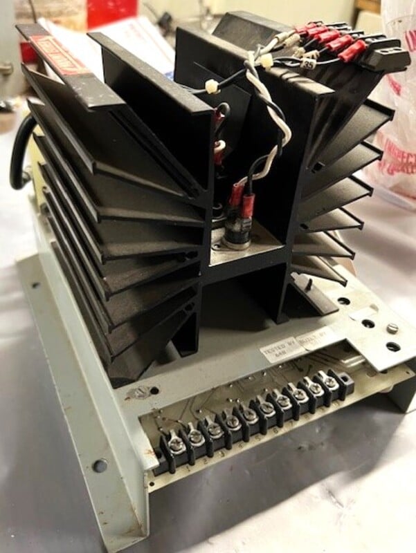 Halmar Robicon #440-305.045, Phase Angle Controller, 480 VAC, 100 Amps, qty. 2 - Image 1