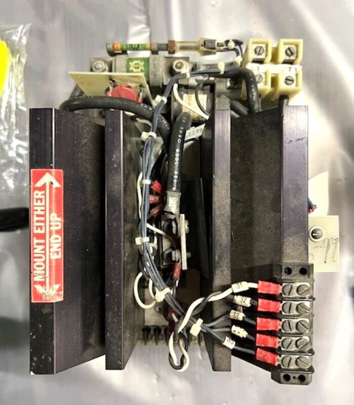 Halmar Robicon #440-305.045, Phase Angle Controller, 480 VAC, 100 Amps, qty. 2 - Image 3