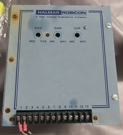 Halmar Robicon #1PCI-48120-CL/OC-D, SCR Power Controller, 480 VAC, 120 Amps, 1 phase, 60 Hz, qty. 5 - Image 1