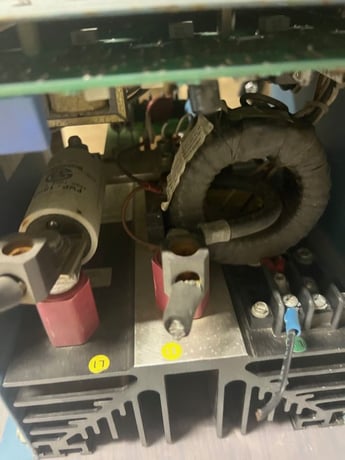 Halmar Robicon #1PCI-48120-CL/OC-D, SCR Power Controller, 480 VAC, 120 Amps, 1 phase, 60 Hz, qty. 5 - Image 4