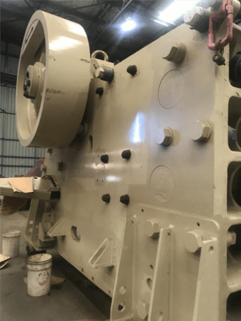 42" x 55" Metso #C140, Jaw Crusher, hydraulic adjustment system, refurbished - Image 3