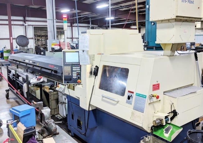 Tsugami #SS20, CNC Swiss Lathe, 7-Axis0.75" Machining diameter, 8.66" Machining length, 0.39" drilling - Image 1