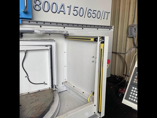 Campbell #800A-150/650/IT, CNC Creep Feed Grinder, Fanuc 35i Mdl B, Linear Scales, 2020 - Image 3