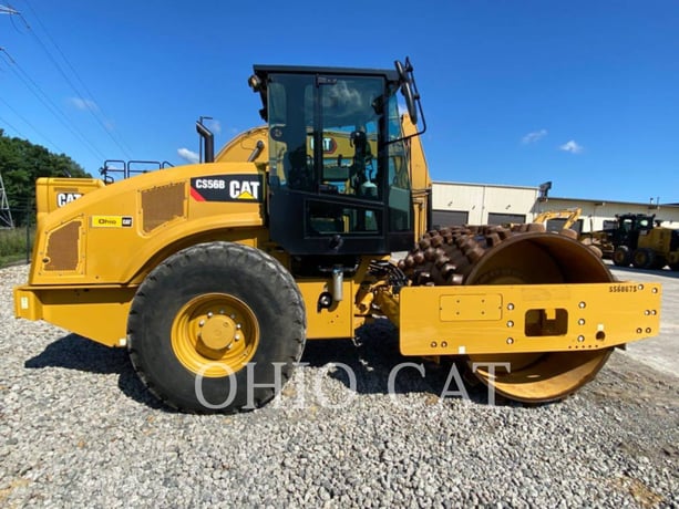 Caterpillar CS56B, Combination Roller, 1345 hours, S/N: S5600675, 2018 - Image 2
