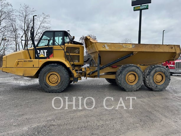 Caterpillar 725C, Articulated Truck, 4631 hours, S/N: CAT0725CE2T300742, 2019 - Image 10