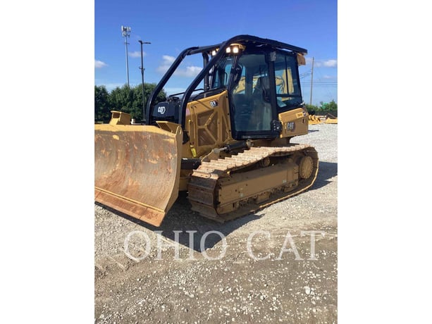 Caterpillar D3, Crawler Dozer, 247 hours, S/N: XKW01910, 2022 - Image 1