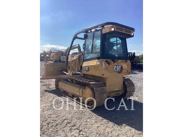 Caterpillar D3, Crawler Dozer, 247 hours, S/N: XKW01910, 2022 - Image 4