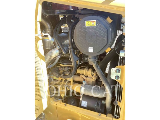 Caterpillar D3, Crawler Dozer, 247 hours, S/N: XKW01910, 2022 - Image 7