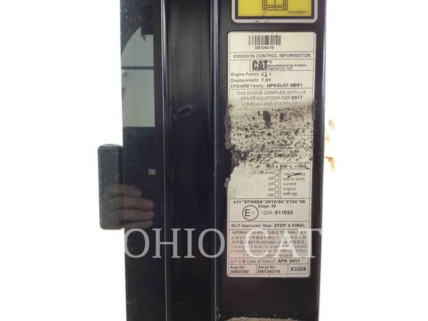 Caterpillar 323FL TC, Crawler Excavator, 3532 hours, S/N: YEJ10295, 2017 - Image 9