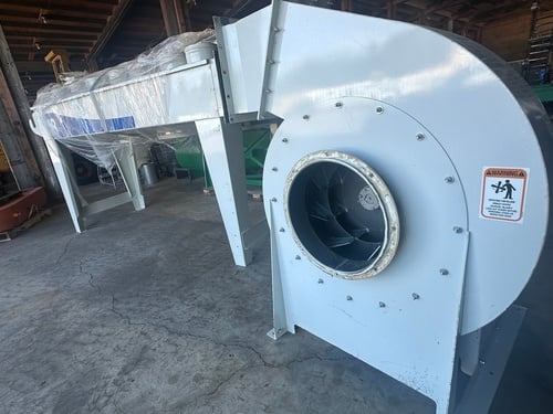 New York Blower, high pressure blower, New York Blower rotation, 7.5 HP, 3500 RPM, 230/460 V., 2002 - Image 1