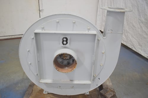 New York Blower, high pressure blower, New York Blower rotation, 7.5 HP, 3500 RPM, 230/460 V., 2002 - Image 2