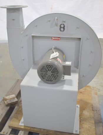 New York Blower, high pressure blower, New York Blower rotation, 7.5 HP, 3500 RPM, 230/460 V., 2002 - Image 4