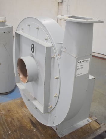 New York Blower, high pressure blower, New York Blower rotation, 7.5 HP, 3500 RPM, 230/460 V., 2002 - Image 5