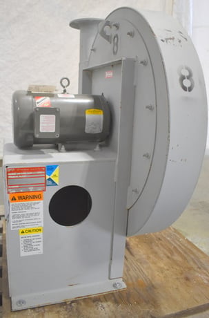 New York Blower, high pressure blower, New York Blower rotation, 7.5 HP, 3500 RPM, 230/460 V., 2002 - Image 6