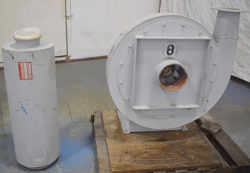 New York Blower, high pressure blower, New York Blower rotation, 7.5 HP, 3500 RPM, 230/460 V., 2002 - Image 7