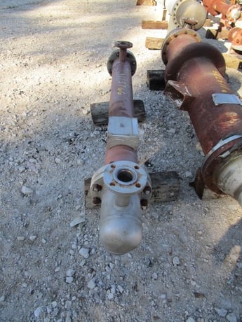 15 sq.ft., 50 psi shell, Alabama Heat Exchanger, 75FV psi @ 212 deg.F, 6" diameter x 5' 0" F/F, 2006 - Image 1