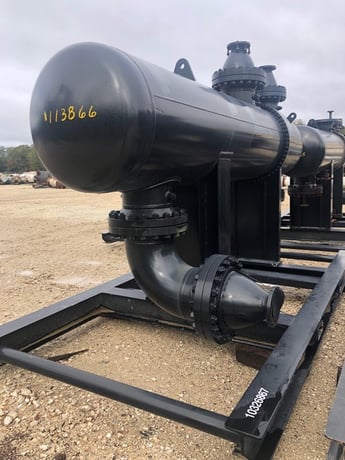 1250 sq.ft., 500 psi shell, Ohmstede, 480 psi tube, 36" shell diameter x 10' 0" F/F, 500&deg; F, 2014 - Image 2