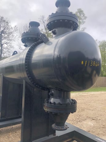 1250 sq.ft., 500 psi shell, Ohmstede, 480 psi tube, 36" shell diameter x 10' 0" F/F, 500&deg; F, 2014 - Image 6