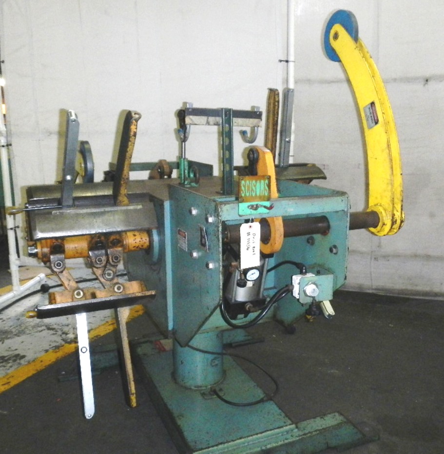 3300 lb. Orii / Amada #MTW03TAAAASZ, double end uncoiler, 12" width, 48" outside dimensions, 16.5"-20.5" ID - Image 3
