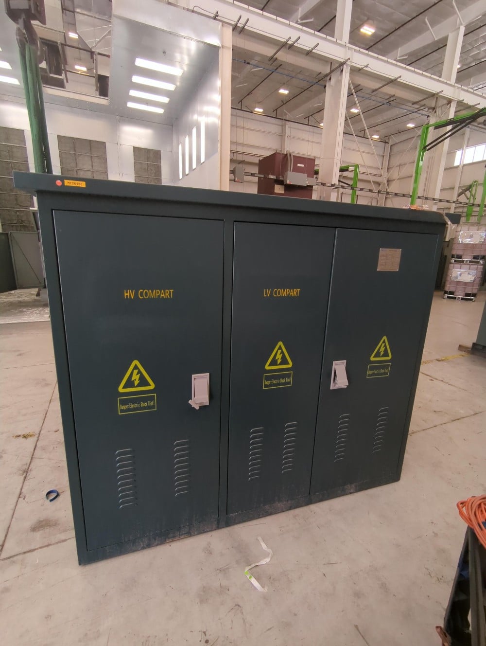 1000 KVA 15000 Delta Primary, 415Y/240 Secondary, 3 phase, Padmount Transformer - Image 2