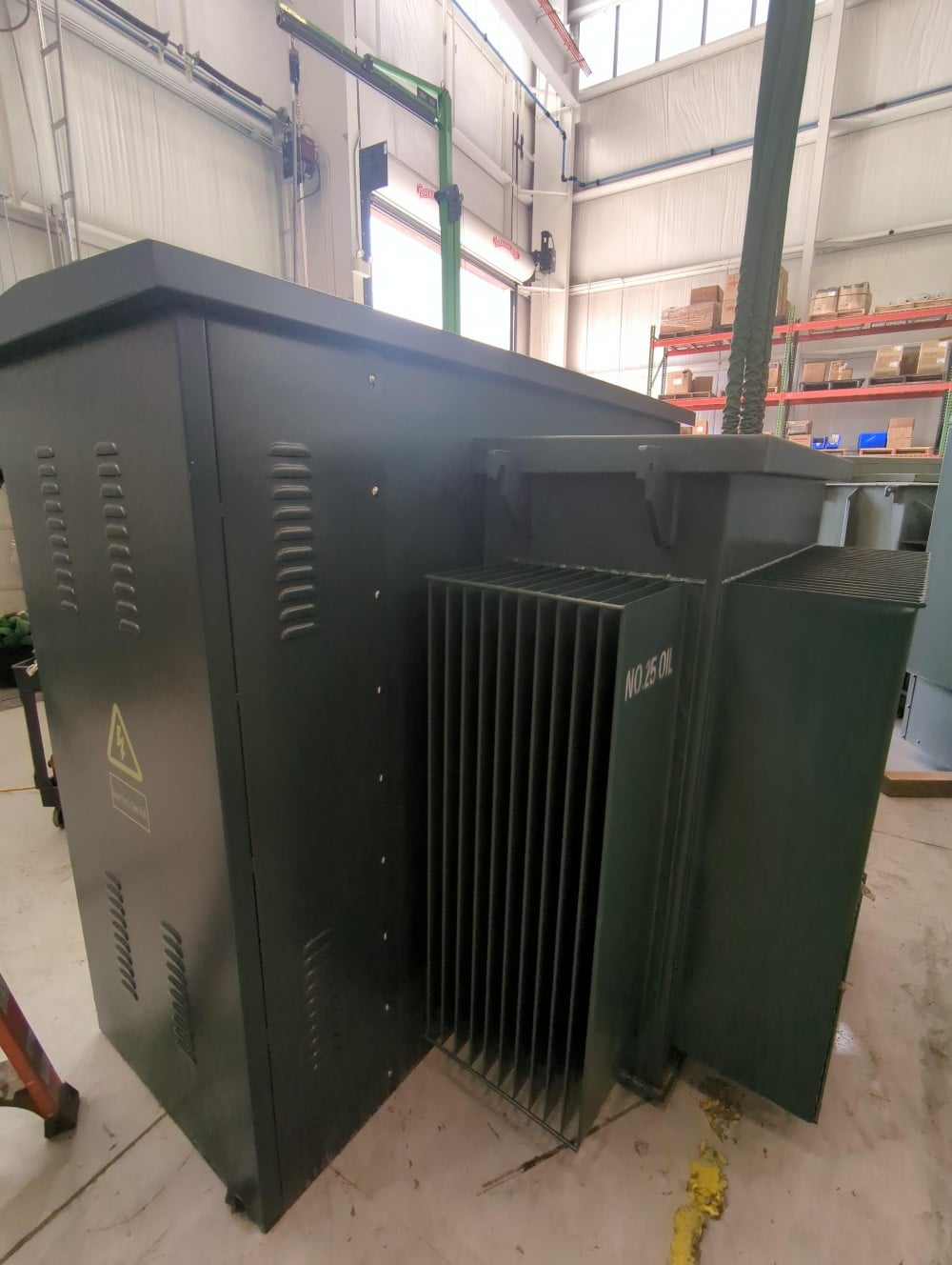 1000 KVA 15000 Delta Primary, 415Y/240 Secondary, 3 phase, Padmount Transformer - Image 4