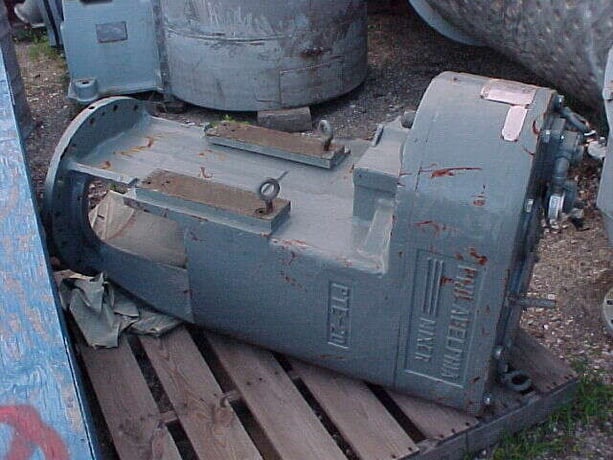 40 HP Philadelphia #PTEM-20, 21:1, 84 RPM, top entry, rebuilt, #1267802 - Image 1