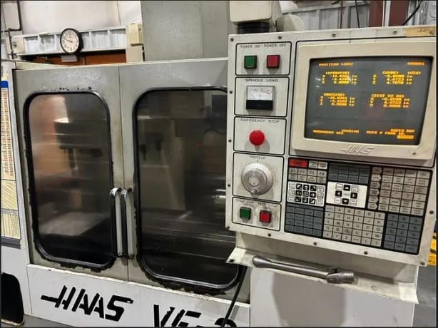 Haas #VF-2, CNC vertical machining center, 20 automatic tool changer, 30" X, 16" Y, 20" Z, 1000 RPM, 40 - Image 2