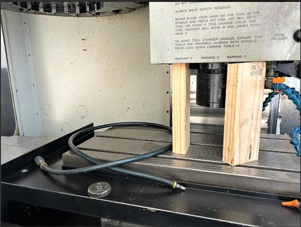 Haas #VF-2, CNC vertical machining center, 20 automatic tool changer, 30" X, 16" Y, 20" Z, 1000 RPM, 40 - Image 4